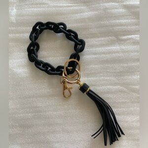 Chunky Chain Link Keychain Wristlet